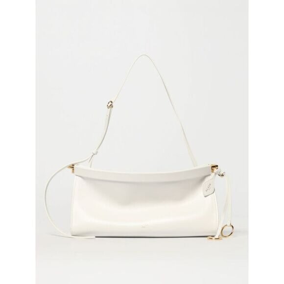 Alaia Handbags - Alaia Shoulder bag woman Women White Shoulder Bags